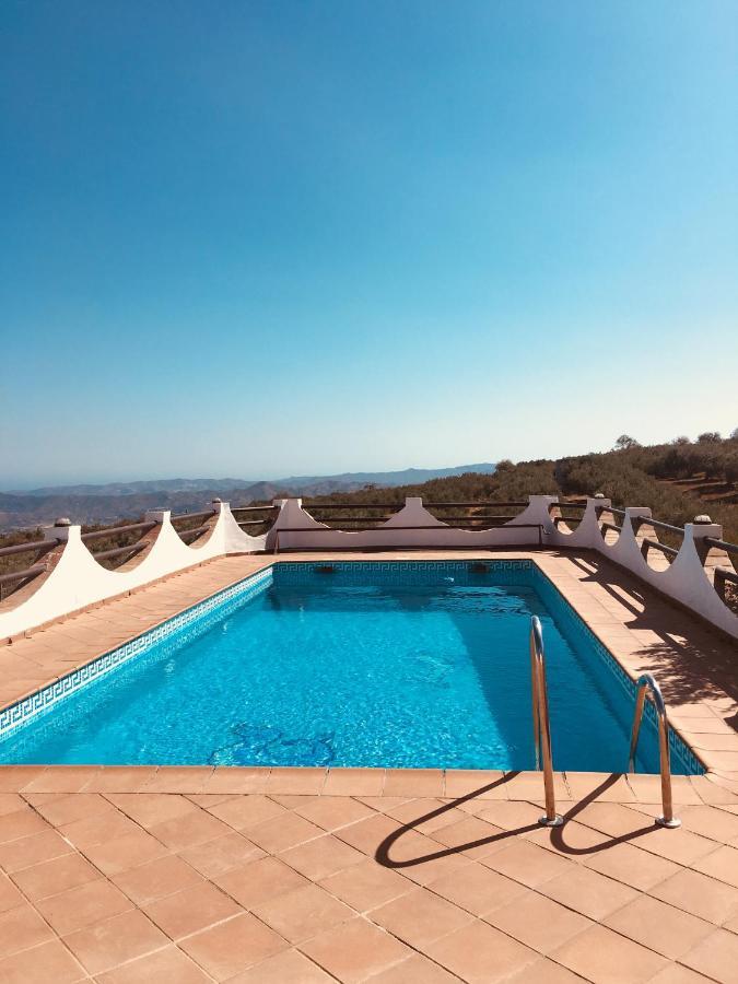 Casa Rural El Alamo Villa Malaga Luaran gambar