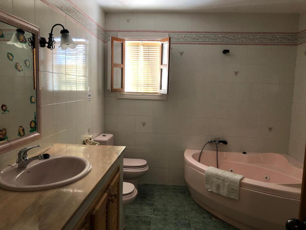Casa Rural El Alamo Villa Malaga Luaran gambar