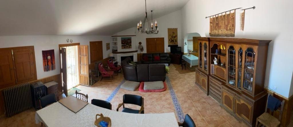 Casa Rural El Alamo Villa Malaga Luaran gambar